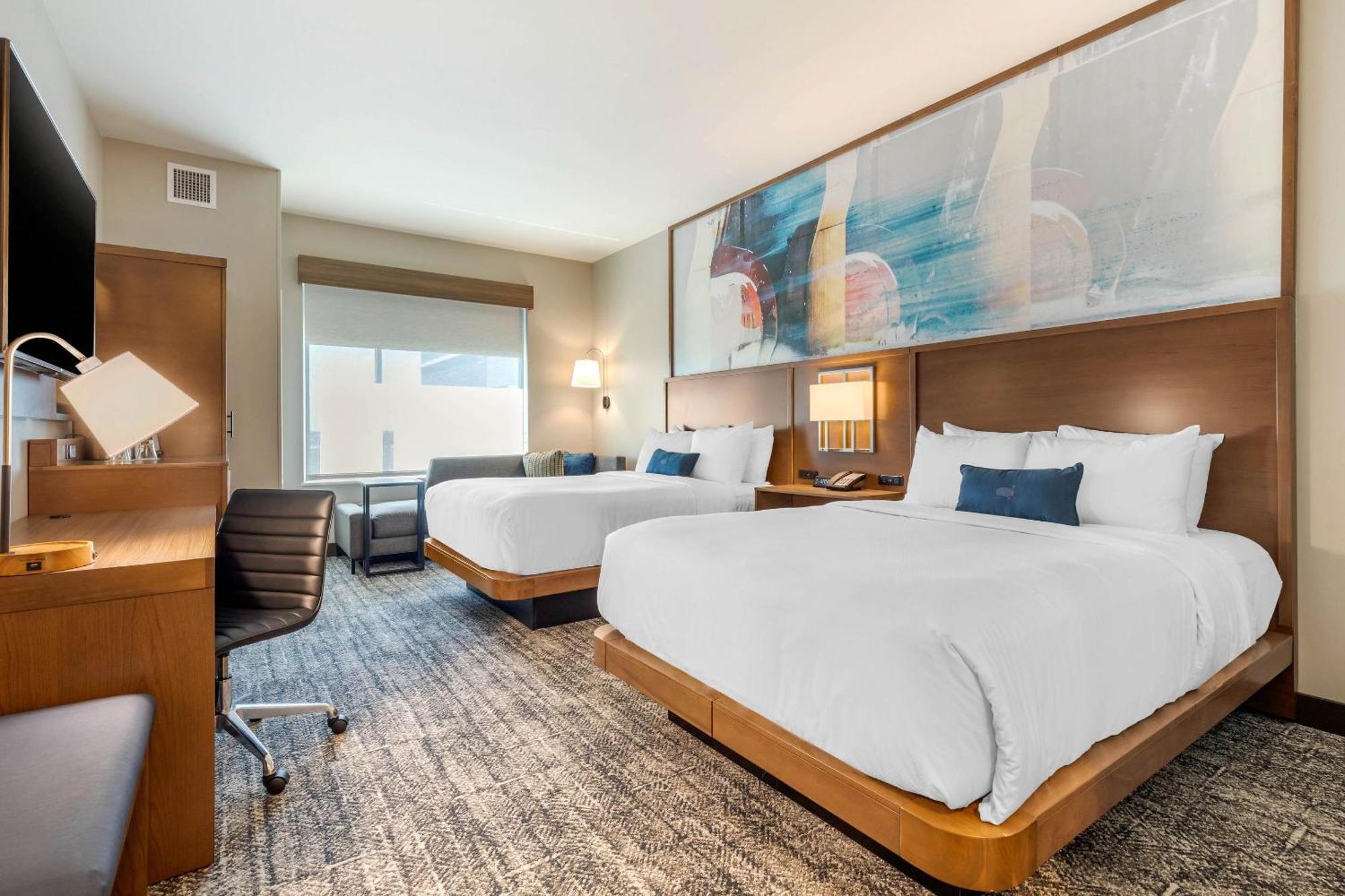 Cambria Hotel Davenport Quad Cities Bettendorf Exteriör bild
