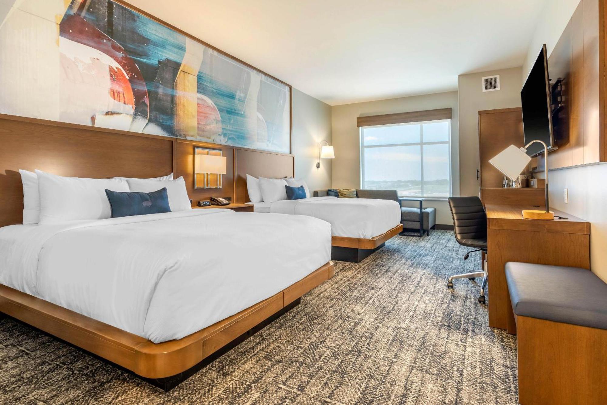 Cambria Hotel Davenport Quad Cities Bettendorf Exteriör bild