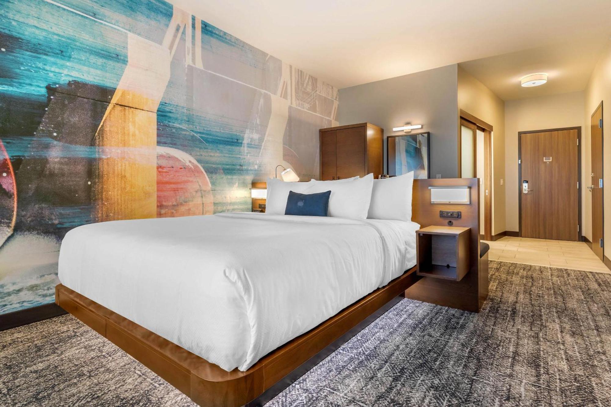 Cambria Hotel Davenport Quad Cities Bettendorf Exteriör bild