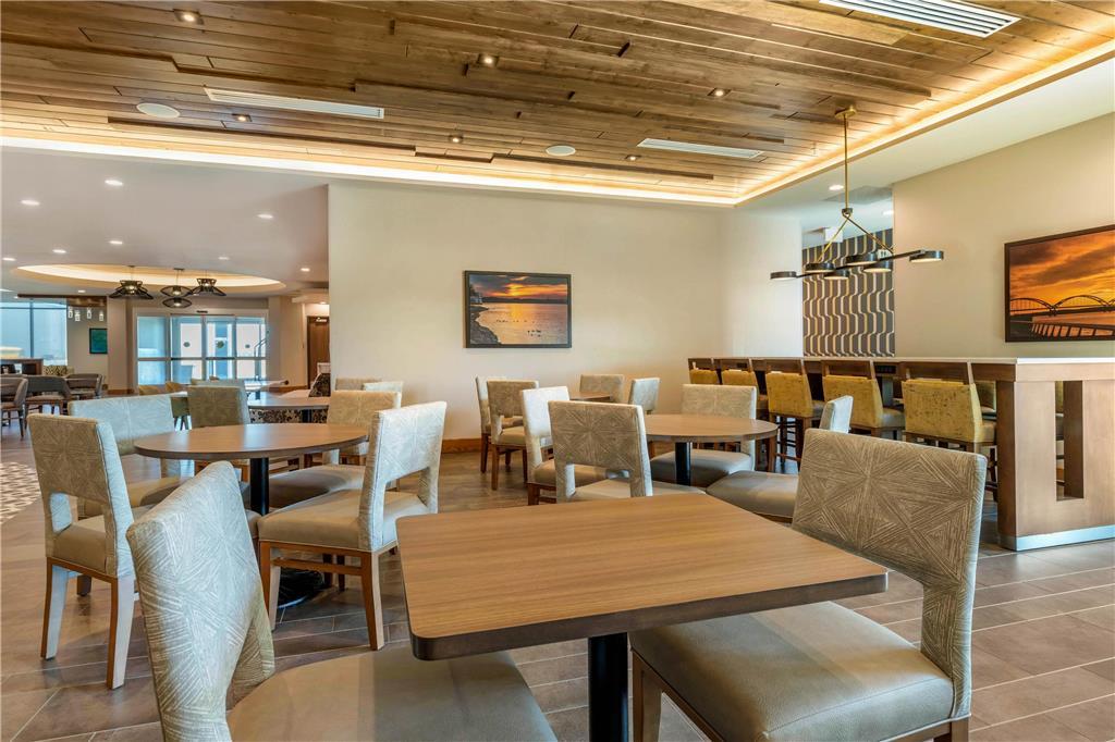 Cambria Hotel Davenport Quad Cities Bettendorf Restaurang bild